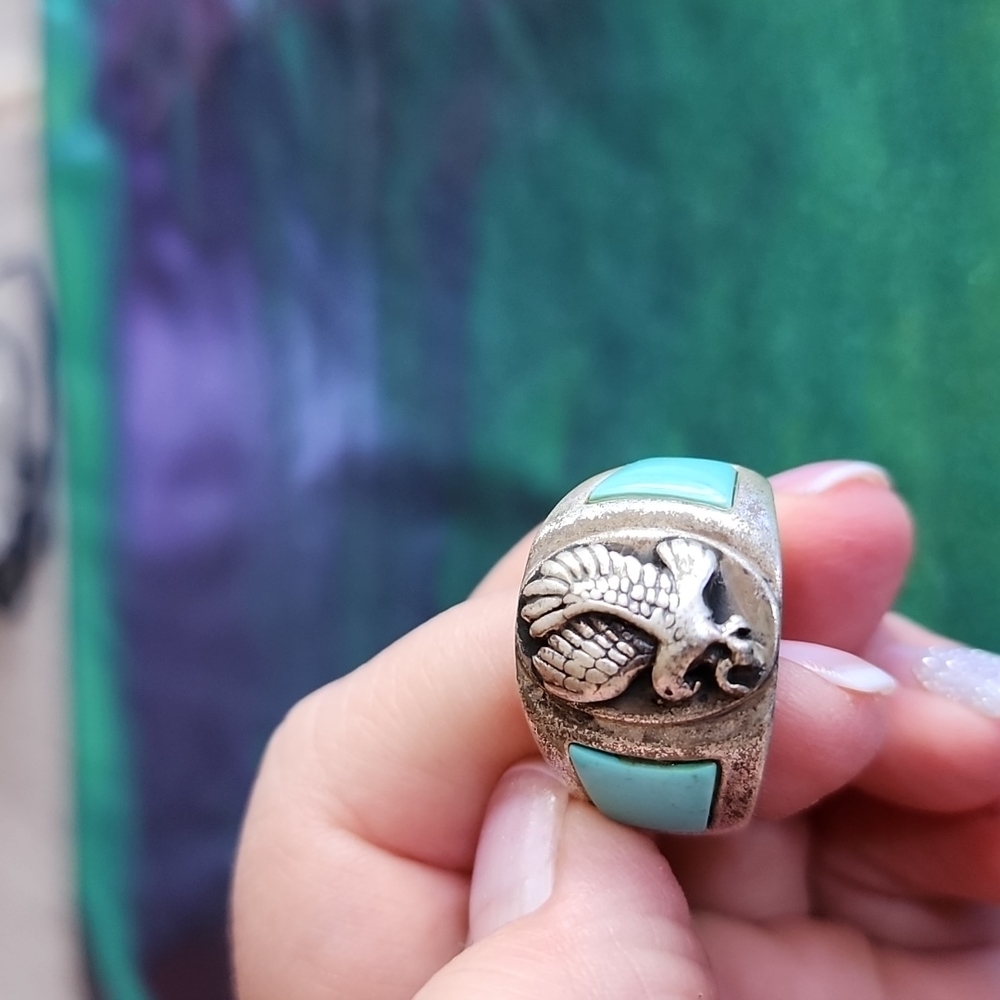 Men's fashion ring
